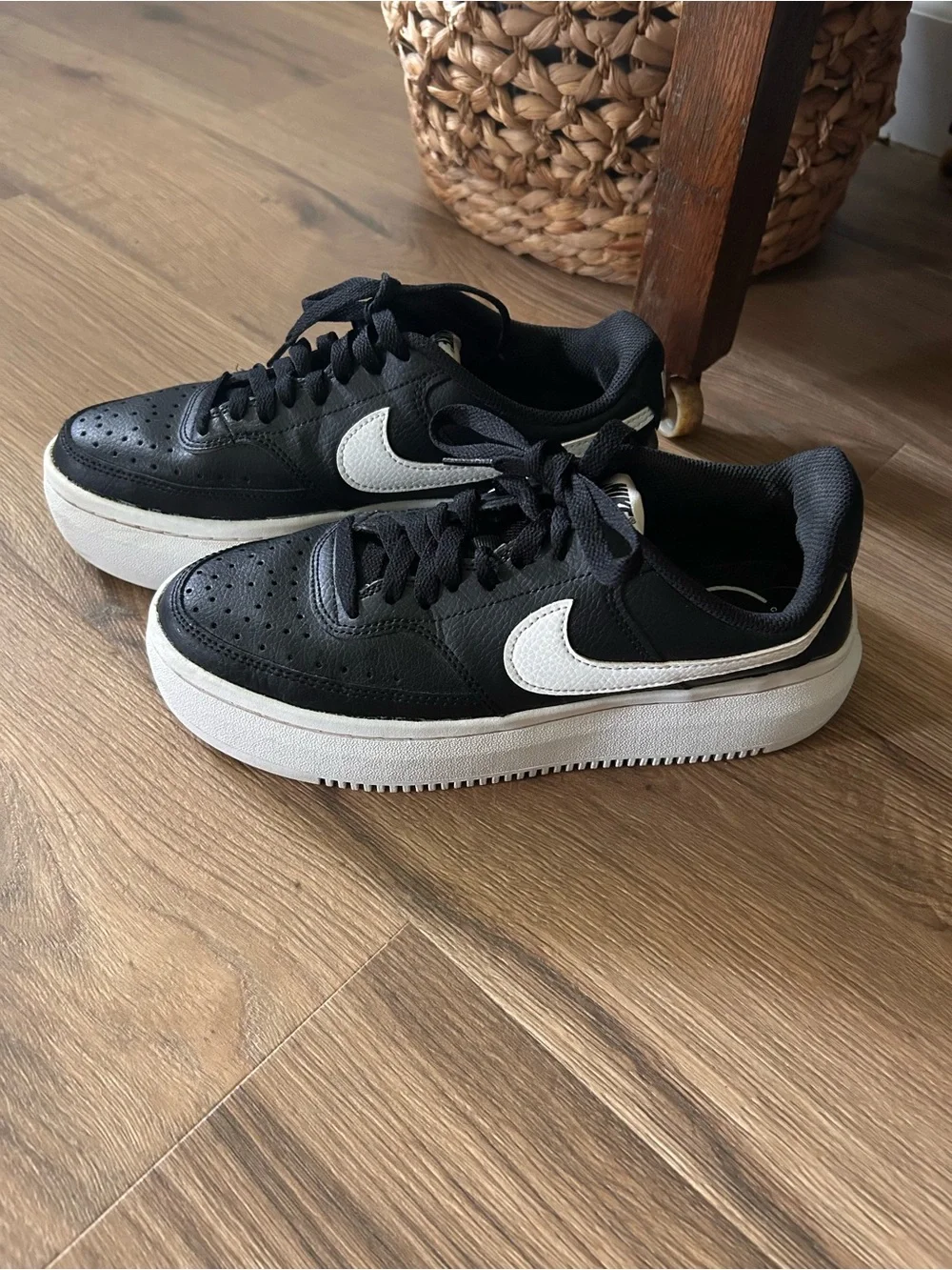 Nike durable black